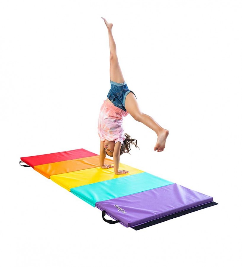 5-Panel Folding Gymnastics Tumbling Mat