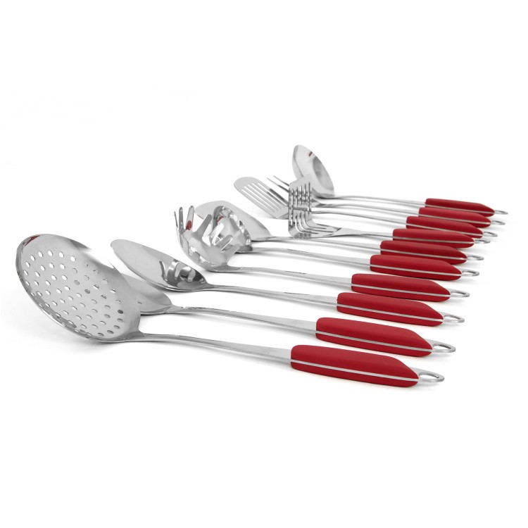 10 Pc. Kitchen Tool Set - Red alternate img #4
