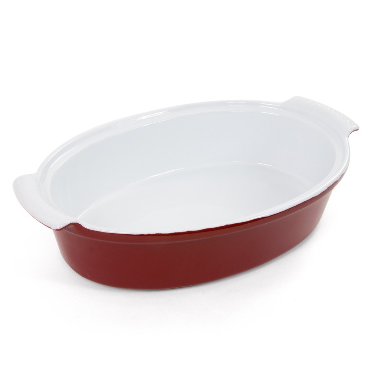3.5 Qt. Oval Covered Casserole  alternate img #4