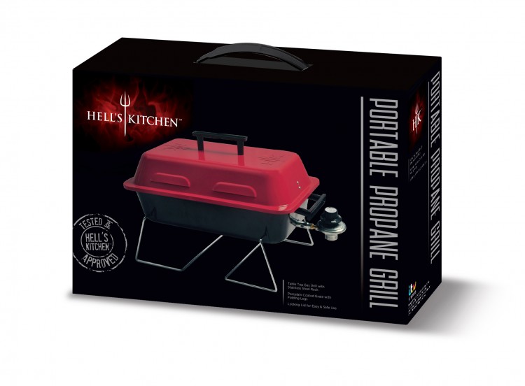 Hell's Kitchen Portable Propane Grill alternate img #1