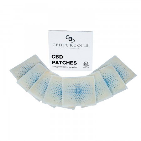 20mg CBD Isolate Patches alternate img #1
