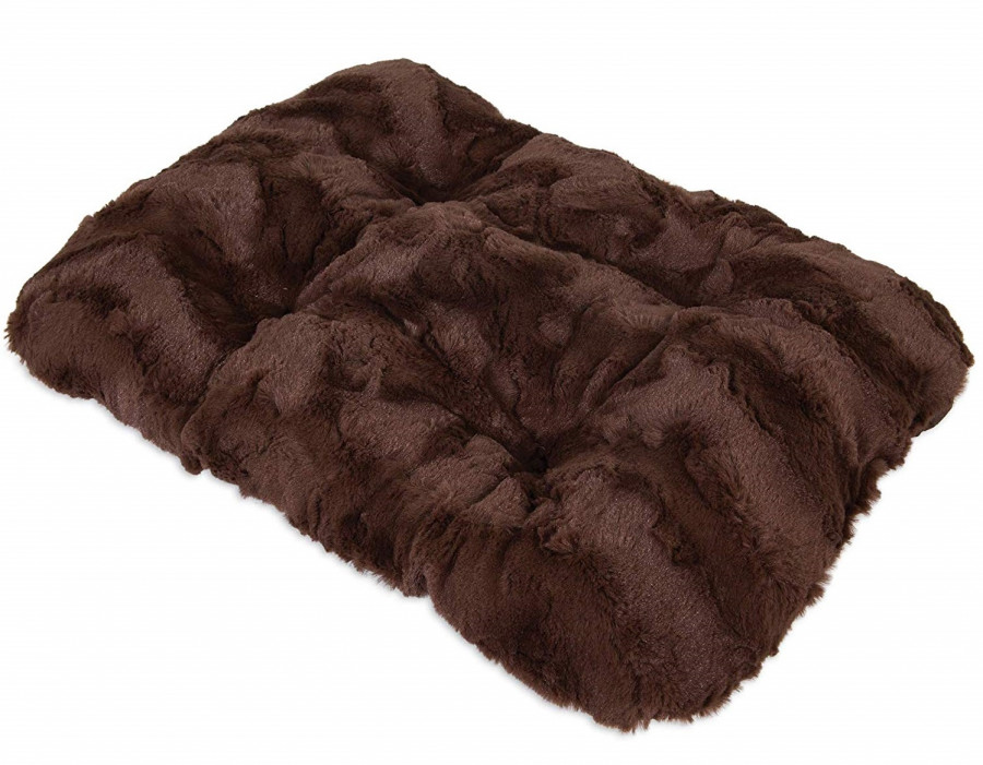 Precision Pet Snoozzy Cozy Comforter Kennel Mat Brown