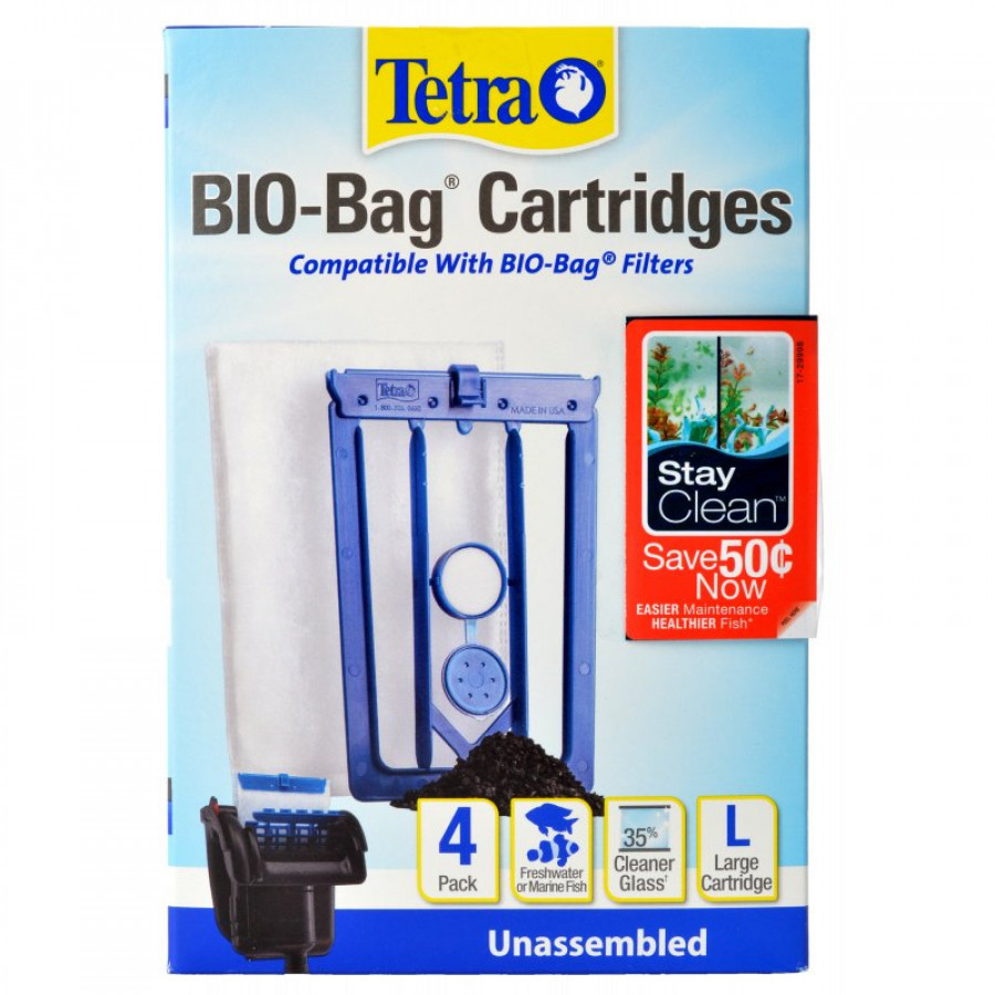 8 pk StayClean Bio-Bag Cartridge MD