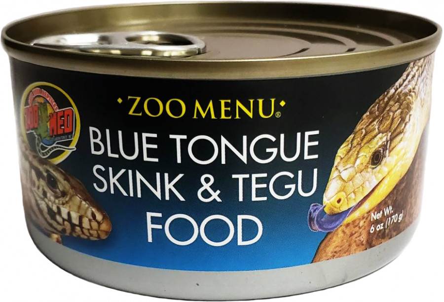 best dog food for blue tongue skinks