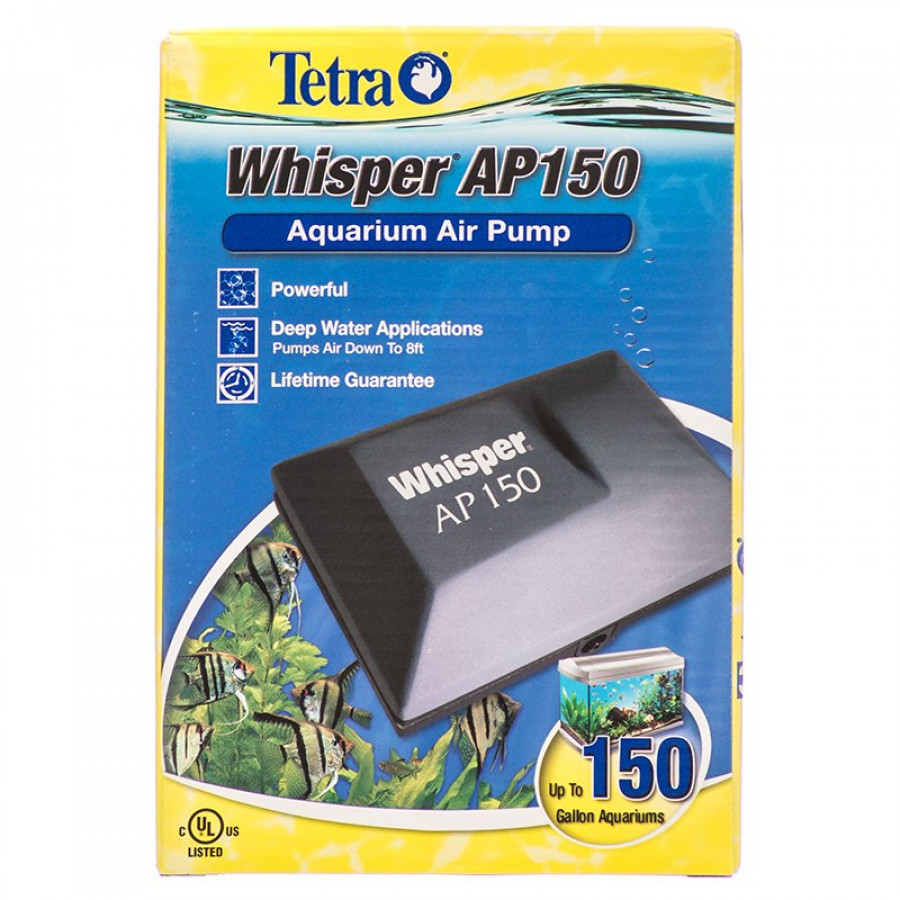 Tetra Whisper AP Deep Water Aquarium Air Pump AP300 Free Shipping Sale New 