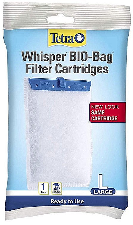 Tetra Whisper Bio-Bag Filter Cartridges for Aquariums - Ready to Use