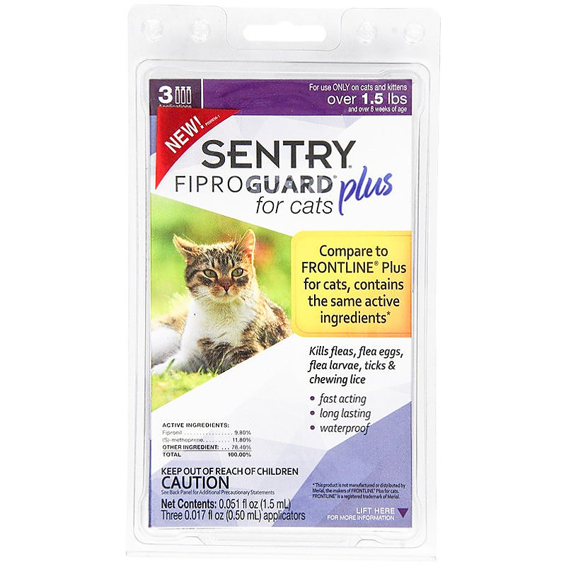 Sentry Fiproguard Plus for Cats and Kittens