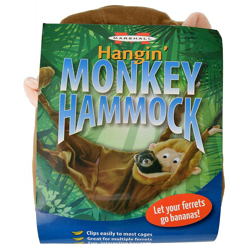 Marshall Hanging Mokey Hammock Free Shipping 