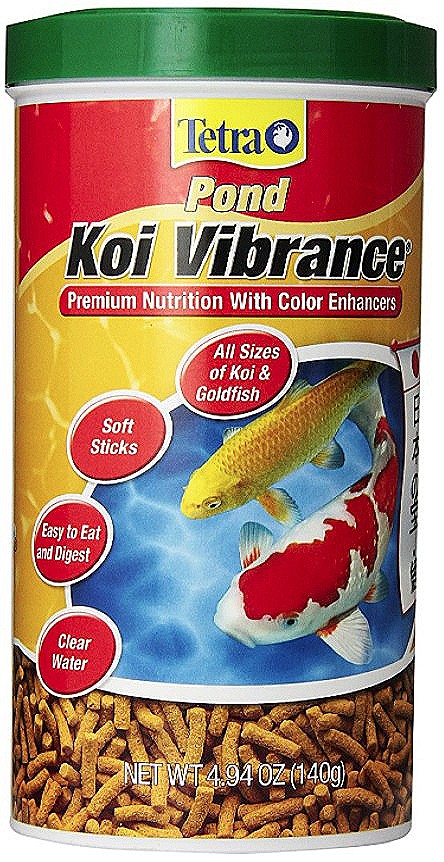 16.5lbs for sale online Tetra Pond Koi Vibrance Sticks 