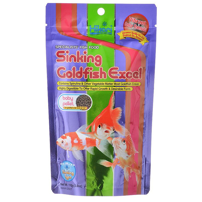 Hikari Sinking Goldfish Excel Baby Pellet Food