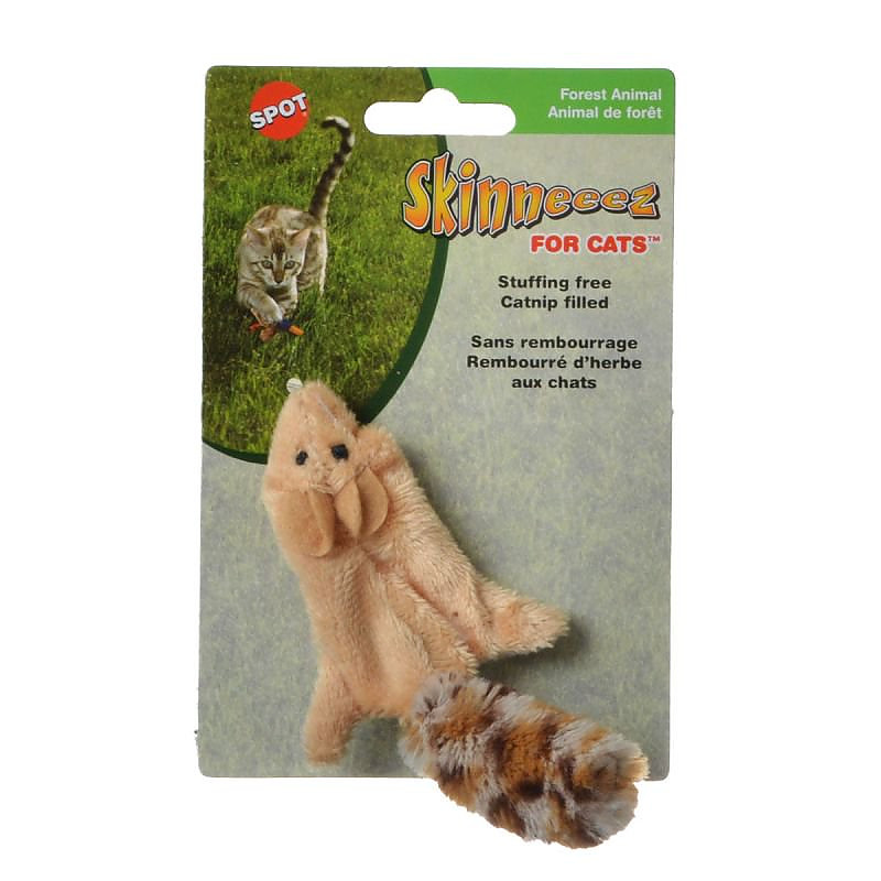 squirrel cat toy