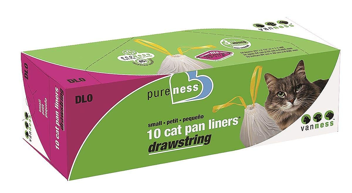Pure-Ness Drawstring Cat Pan Liners