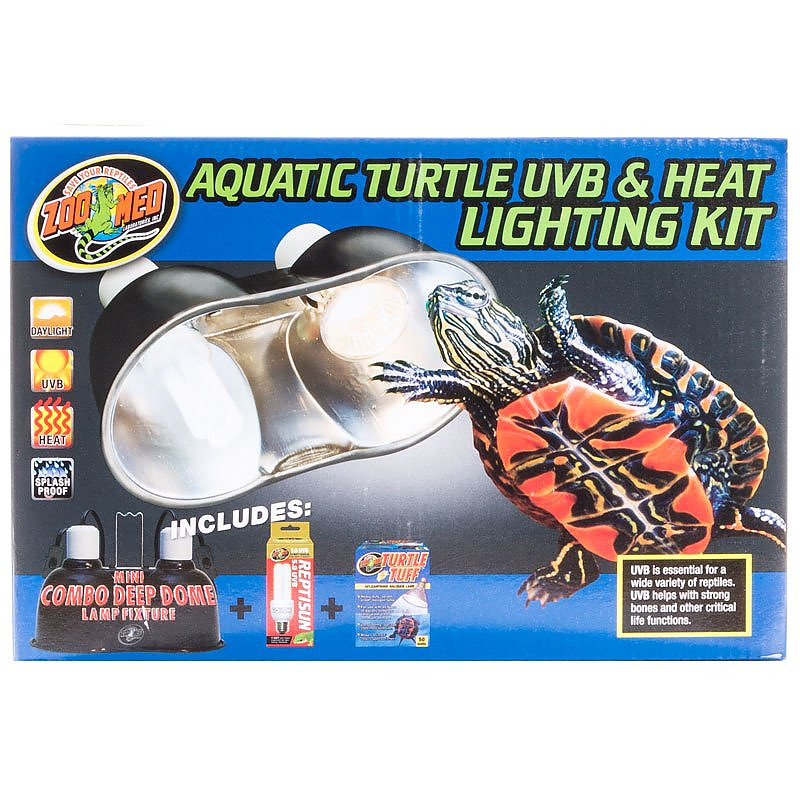 zoo med tropical uvb and heat lighting kit
