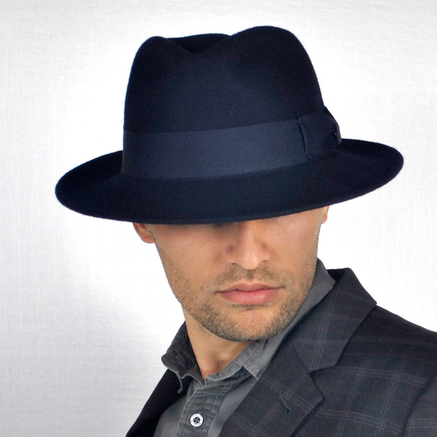 Jaxon Hats C-Crown Crushable Wool Felt Fedora Hat | eBay
